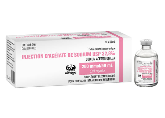 Sodium Acetate Injection USP