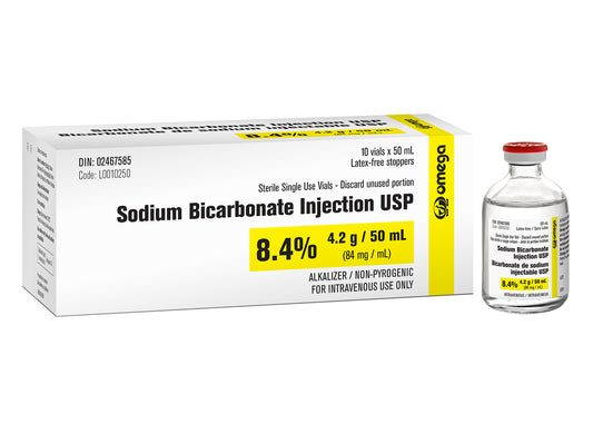 Sodium Bicarbonate Injecion USP