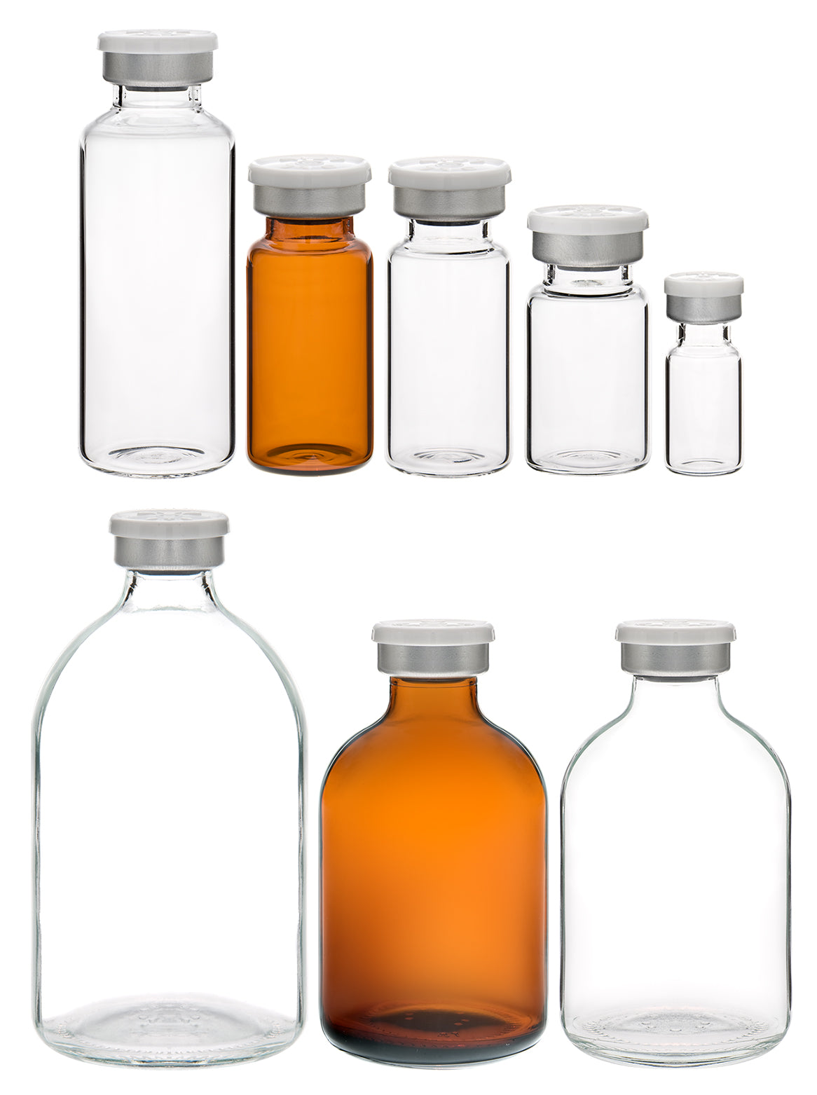 Sterile Empty Vials Clear (5mL)