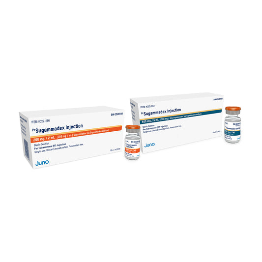 Sugammadex Injectable