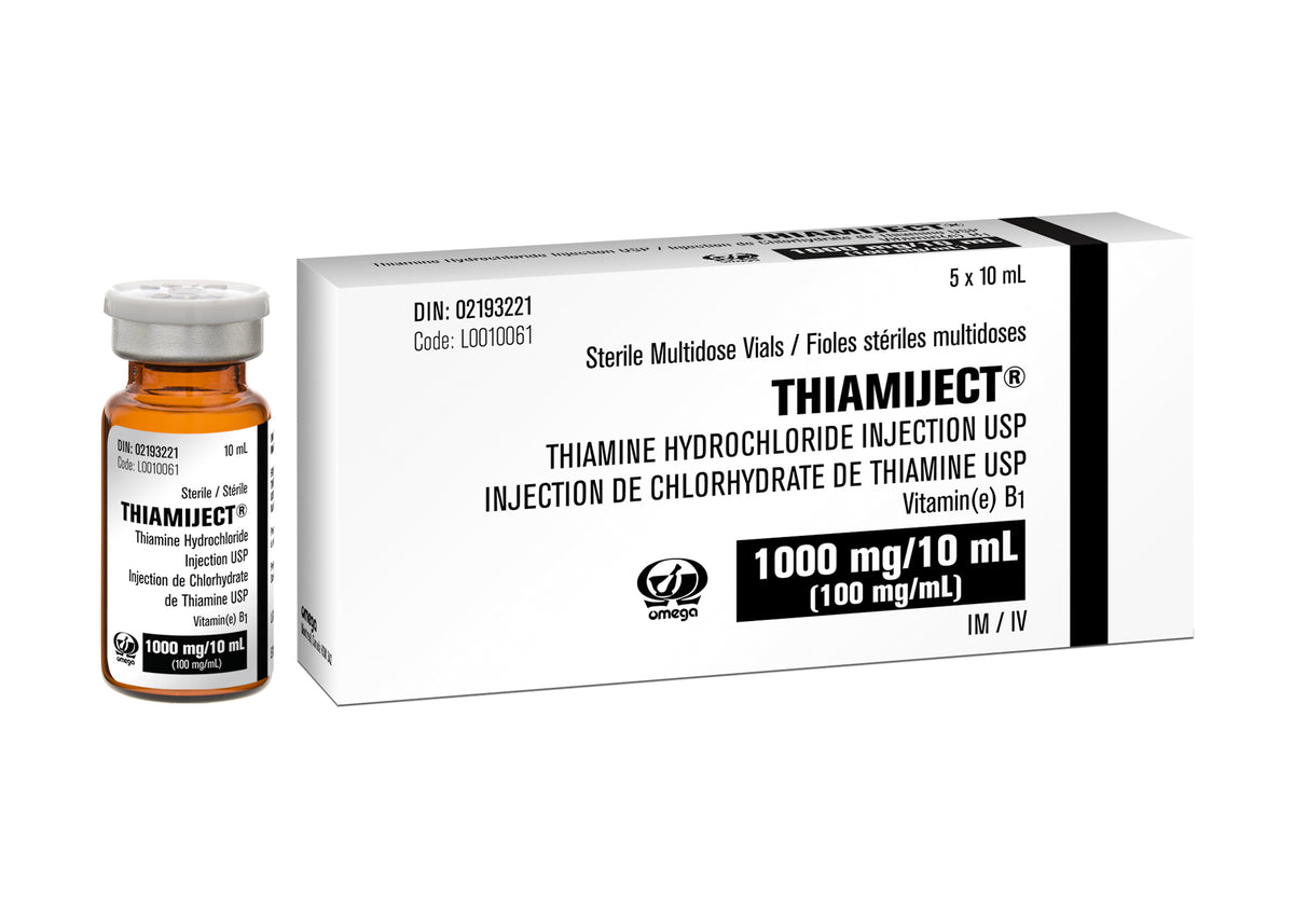 Thiamine Hydrochloride Injection USP