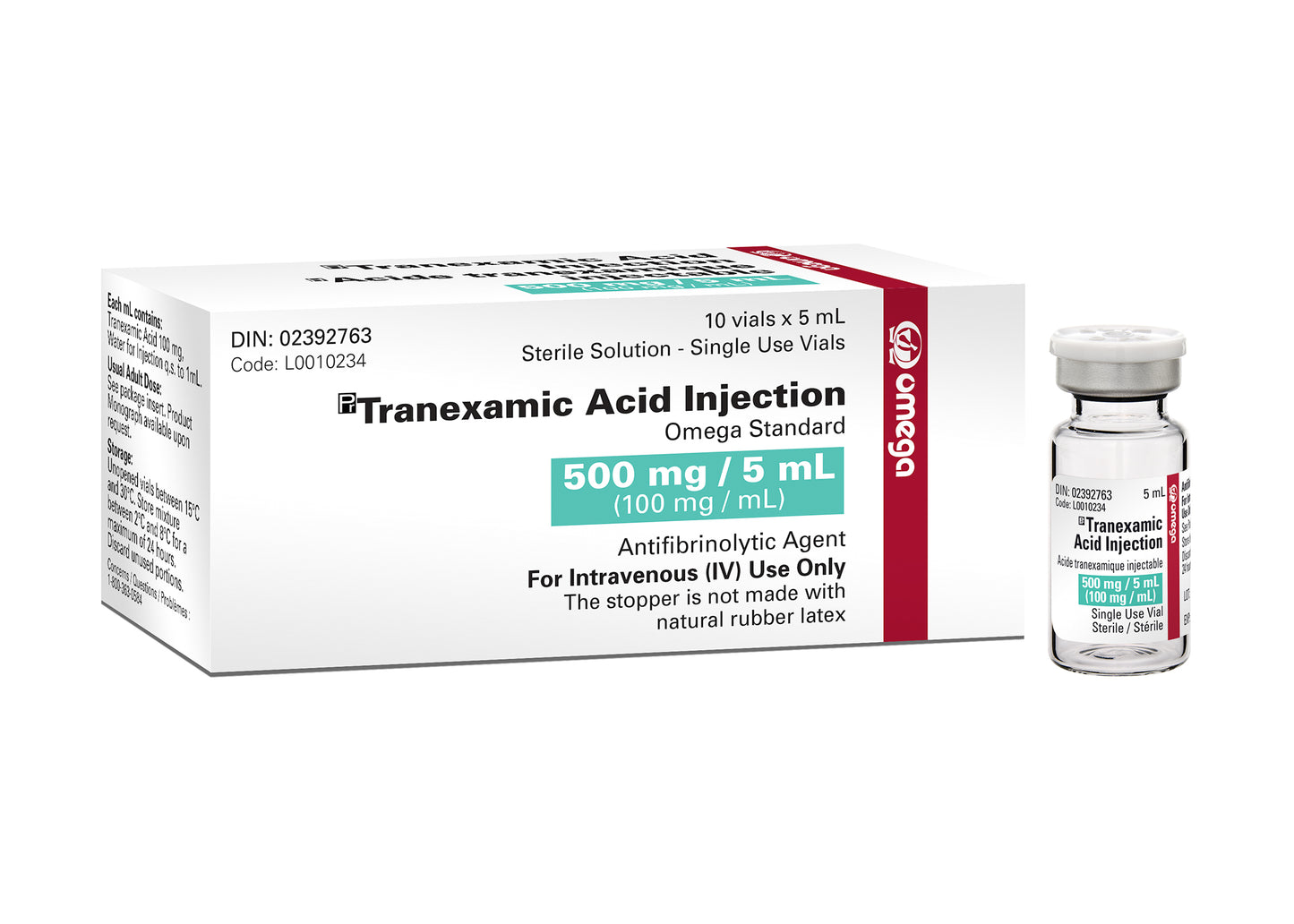 Tranexamic Acid Injection