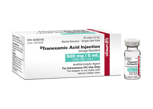 Tranexamic Acid Injection