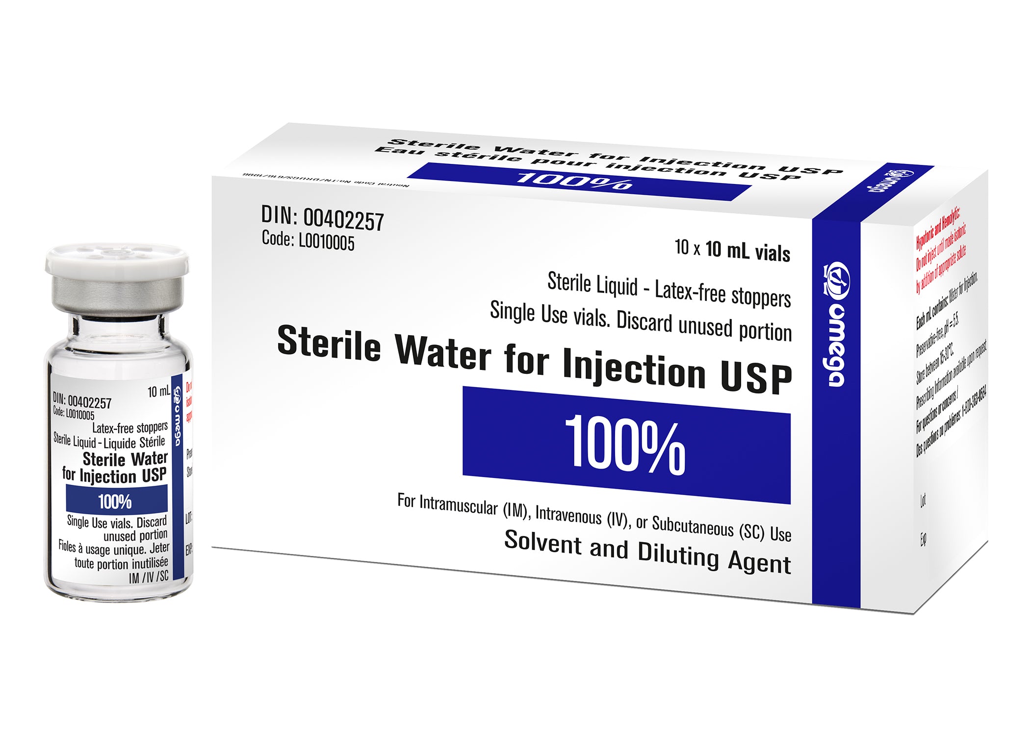 Sterile Water For Injection USP – Juno Pharma Canada Inc.