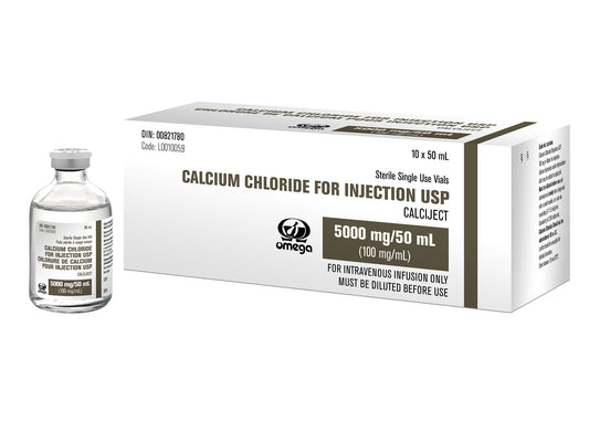 Calcium Chloride For Injection USP