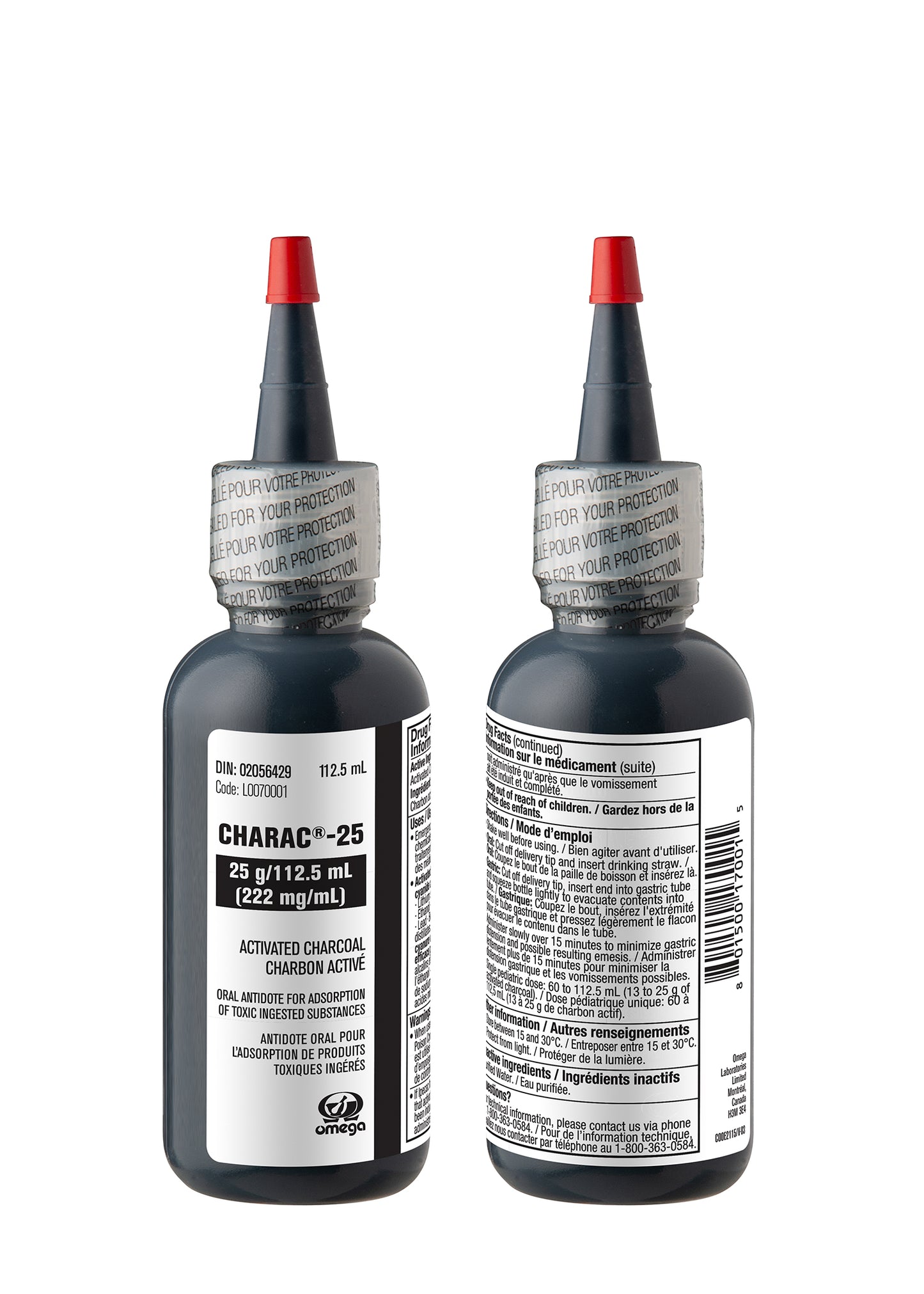 Charcoal, Activated USP (Aqueous Suspension)