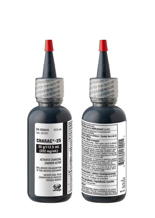 Charcoal, Activated USP (Aqueous Suspension)