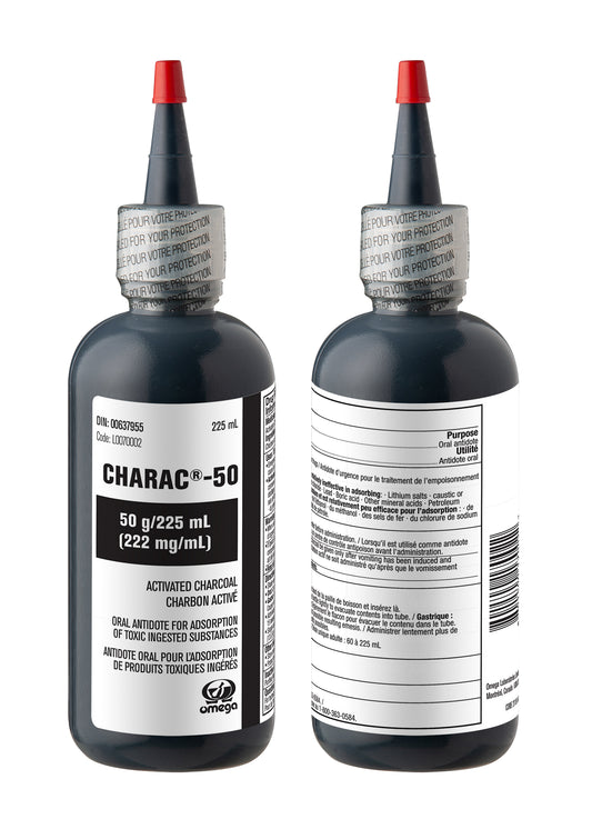 Charcoal, Activated USP (Aqueous Suspension)