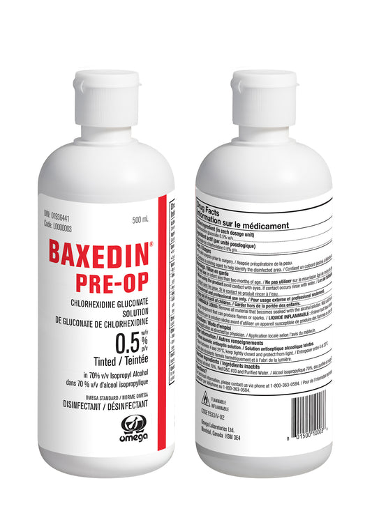 Chlorhexidine Gluconate 0.5% W/V With Isopropyl Alcohol 70% (Tinted Solution)