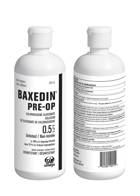 Chlorhexidine Gluconate 0.5% W/V With Isopropyl Alcohol 70% V/V (Untinted Solution)