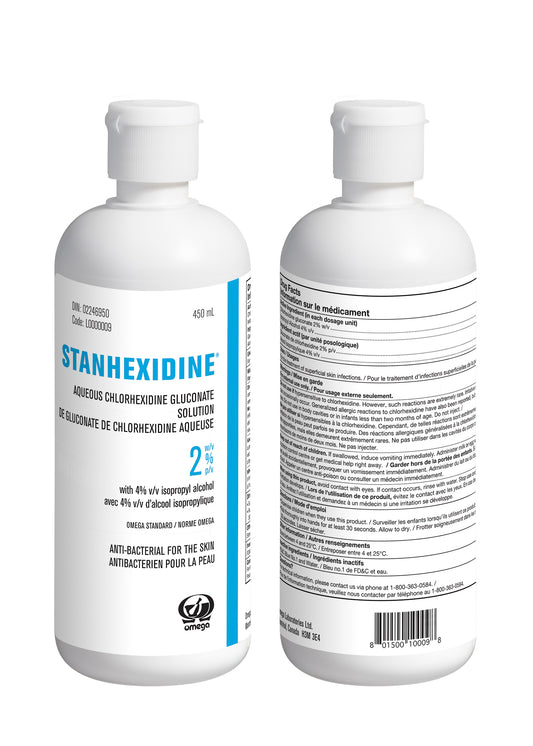 Chlorhexidine Gluconate 2% W/V Aqueous With Isopropyl Alcohol 4%