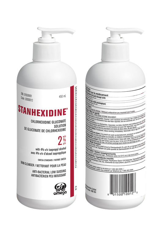 Chlorhexidine Gluconate 2% W/V With Isopropyl Alcohol 4%