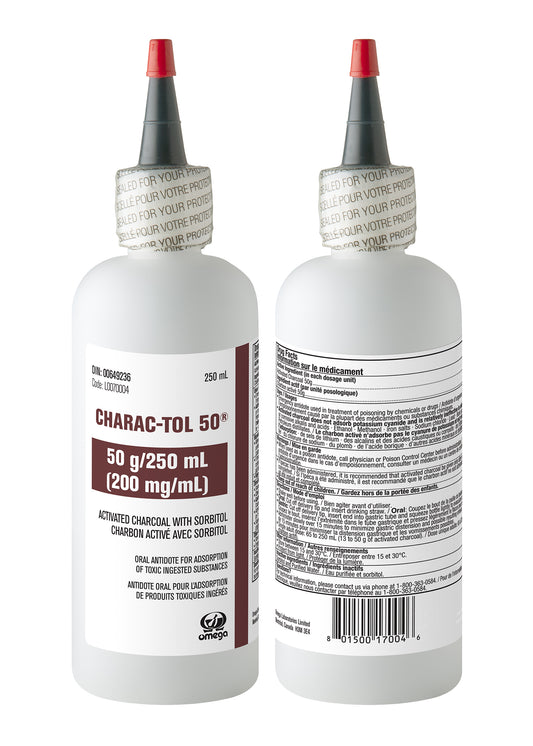 Charcoal, Activated USP With Sorbitol 20% (Suspension)