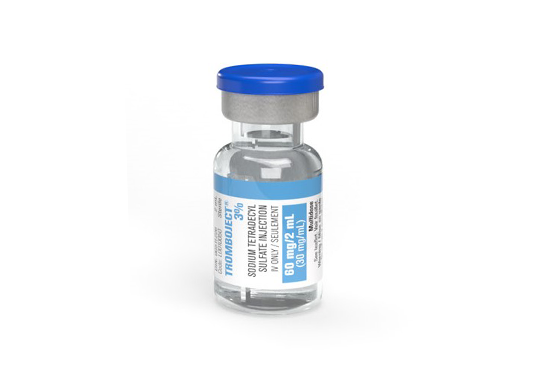 Sodium Tetradecyl Sulfate Injection (30mg, 2mL)
