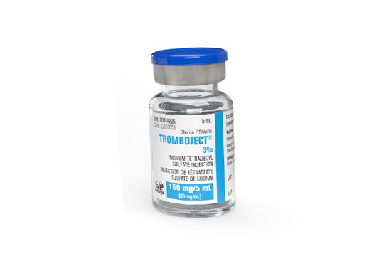 Sodium Tetradecyl Sulfate Injection (30mg, 5mL)